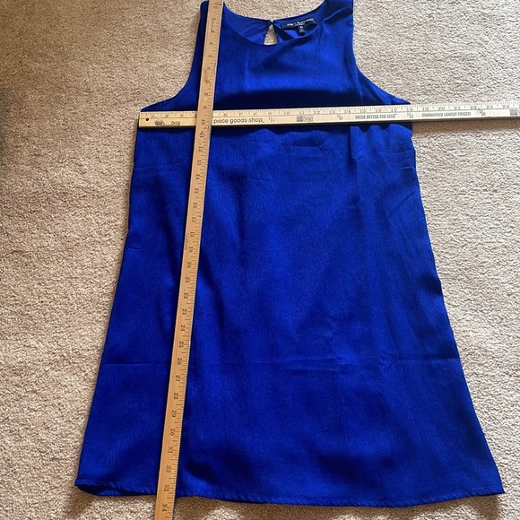 Royal Blue A line Dress - Picture 5 of 7